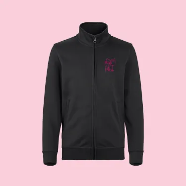 Cardigan Junior ricamato e personalizzato